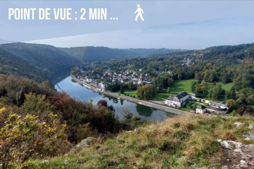 Hastiere-par-dela Laissez-Vous Enchanter Par La Vallee De La Meuse מראה חיצוני תמונה